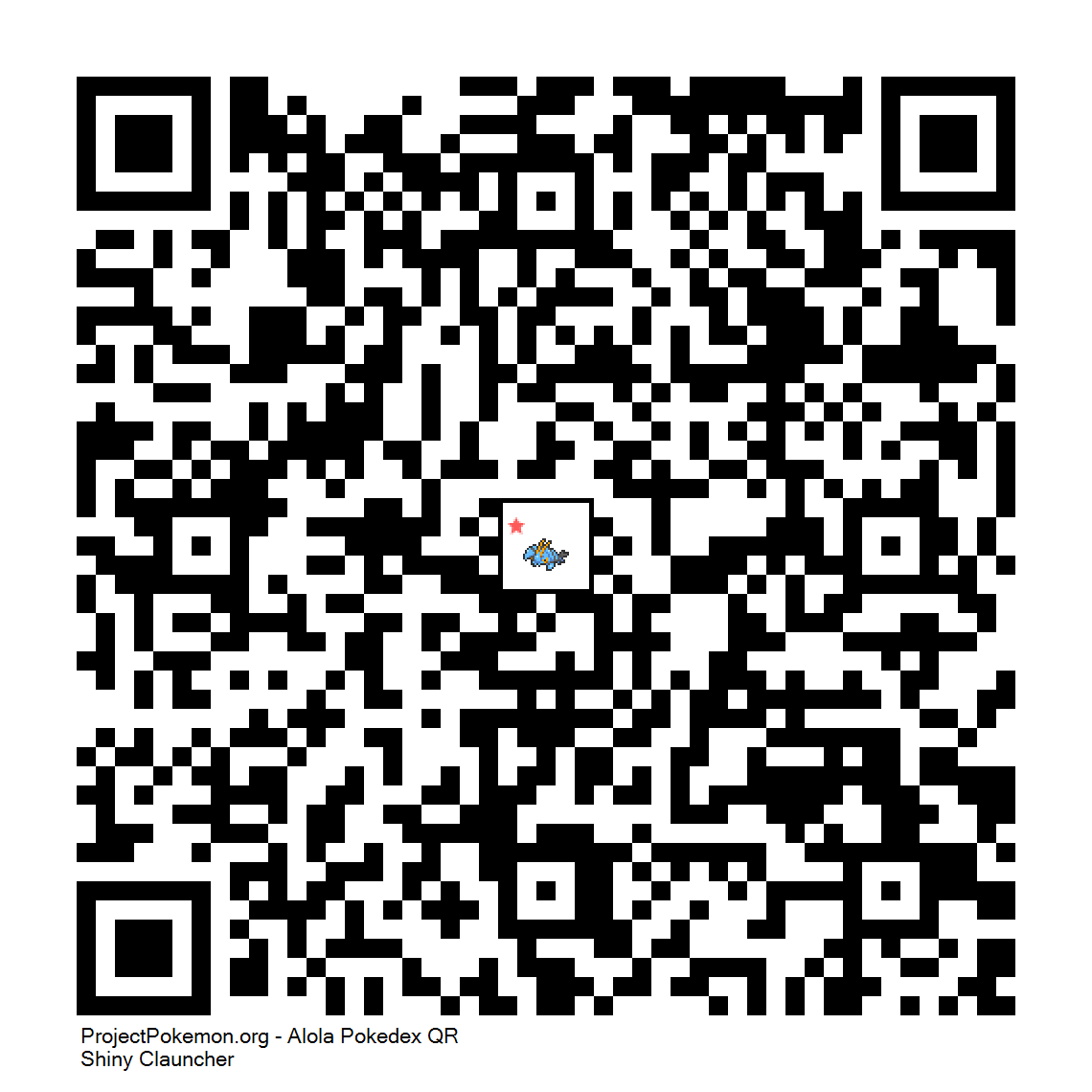 Cdigo QR de Clauncher variocolor